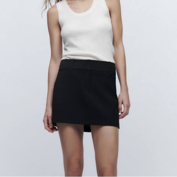 Zara Mini Skirt - Picture 1 of 4